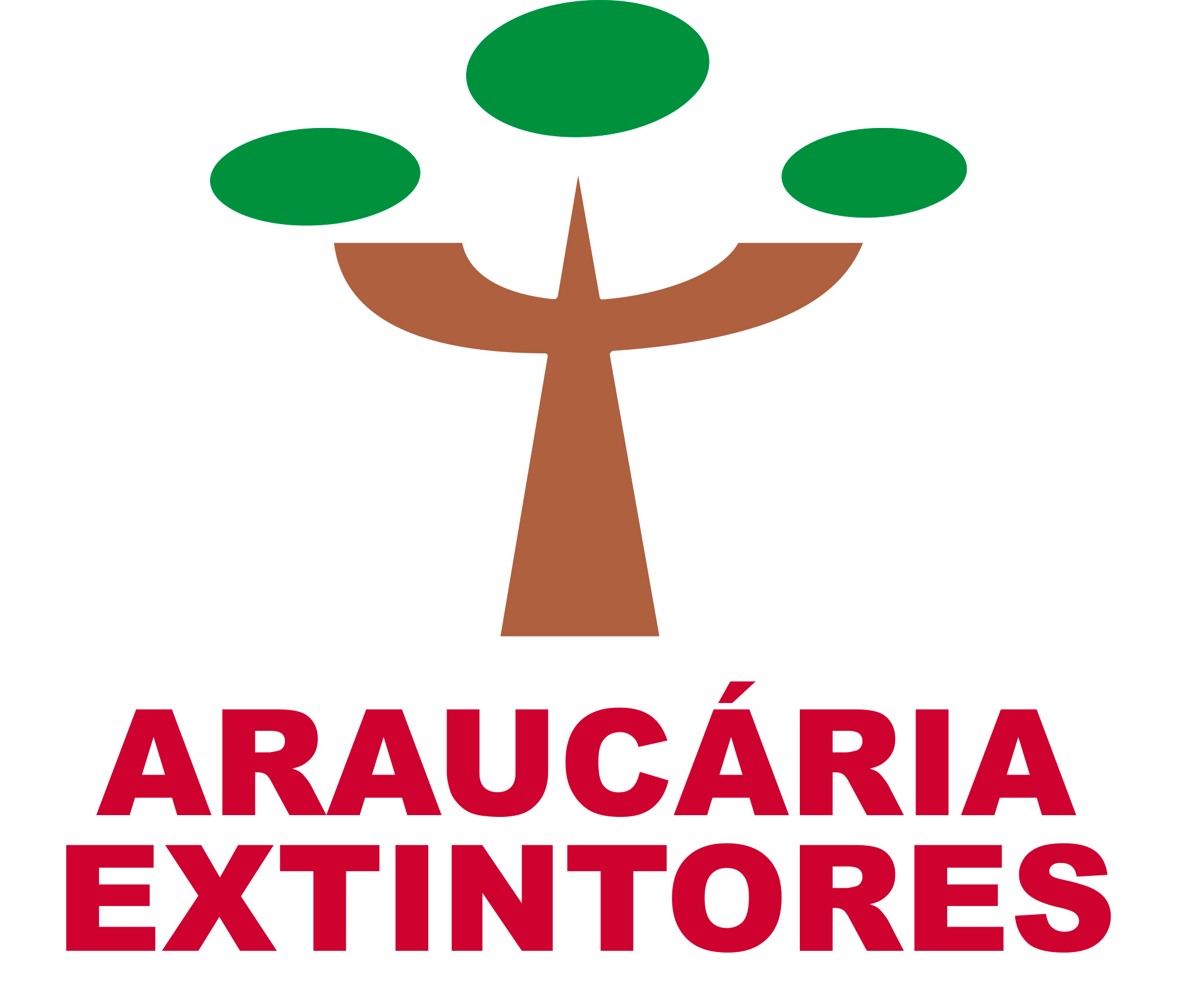Logomarca Araucária Extintores